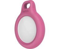 Belkin Belkin Secure AirTag Holder with Keyring - Pink - 725414 - zdjęcie 1